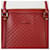 Gucci Borsa a Spalla Micro Shima Rosso  - vista 2