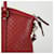 Gucci Borsa a Spalla Micro Shima Rosso  - vista 3
