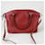 Gucci Borsa a Spalla Micro Shima Rosso  - vista 5