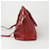 Gucci Borsa a Spalla Micro Shima Rosso  - vista 6