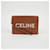Céline Pochette piccola con tracolla e logo Marrone - vista 2