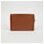Céline Pochette piccola con tracolla e logo Marrone - vista 3