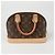 Louis Vuitton Borsa Tote Alma BB Marrone - vista 4