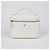 Vanity Chanel Borsa Tote con Manico Superiore in Caviale Bianco - vista 2