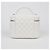 Vanity Chanel Borsa Tote con Manico Superiore in Caviale Bianco - vista 4