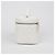 Vanity Chanel Borsa Tote con Manico Superiore in Caviale Bianco - vista 5