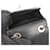 Trendy CC Chanel Borsa a spalla mini CC alla moda Nero  - vista 13