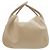 Autre Marque Bolsa de couro COCOCELUX GOLD Bege - vista 3