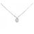Autre Marque Collana in Diamante PT900 PT850 Argento