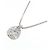 Autre Marque Collana in Diamante PT900 PT850 Argento - vista 3