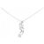 Autre Marque Collana in Diamante PT900 PT850 Argento