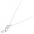 Autre Marque Collana in Diamante PT900 PT850 Argento - vista 2