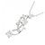Autre Marque Collana in Diamante PT900 PT850 Argento - vista 3