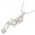 Autre Marque Collana in Diamante PT900 PT850 Argento - vista 4