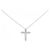 Autre Marque Collana in diamante Pt900/Pt850 Argento