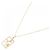 Autre Marque Collier en diamant Au750 Doré - vue 2