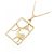Autre Marque Collier en diamant Au750 Doré - vue 3