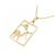 Autre Marque Collier en diamant Au750 Doré - vue 4