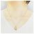 Autre Marque Collier en diamant Au750 Doré - vue 6