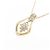 Autre Marque Collana in diamante Au750 D'oro - vista 3