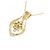 Autre Marque Collana in diamante Au750 D'oro - vista 4