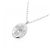 Autre Marque Collana con croce di diamante in oro bianco Au750 Argento - vista 3