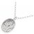 Autre Marque Collana con croce di diamante in oro bianco Au750 Argento - vista 4
