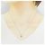 Autre Marque Collana con croce di diamante in oro bianco Au750 Argento - vista 6