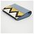 Prada Billetera compacta con logo de metal Multicolor - vista 9