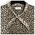 Saint Laurent 2013 Top Leopard Blusa de Crepé de Seda FR42 Slimane UK14 US10 YSL Estampado de leopardo - vista 2