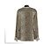 Saint Laurent 2013 Top Leopard Blusa de Crepé de Seda FR42 Slimane UK14 US10 YSL Estampado de leopardo - vista 4