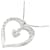 Autre Marque Au750 White Gold Diamond Necklace Silvery  - view 4