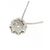 Autre Marque Collana in diamante PT900 PT850 Argento - vista 4