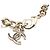 Timeless Chanel Coco Mark Strassarmband Silber - Ansicht 5