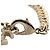 Timeless Chanel Coco Mark Strassarmband Silber - Ansicht 6