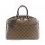 Borsa Vanity Bowling Damier Louis Vuitton Damier ebene