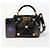 Valentino Borsa a mano Roman Stud Small Nero - vista 9