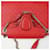 Gucci Borsa a tracolla Emily Rosso - vista 12