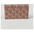 Prada Kartenhalter mit Herzmuster Pink  - Ansicht 3