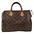 Louis Vuitton Speedy Tote Tasche Braun
