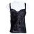 Blusa de Seda sin mangas Christian Dior Negro