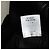Blusa de Seda sin mangas Christian Dior Negro - vista 6