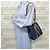 Néonoé Borsa a Spalla NeoNoe BB in Pelle Epi Louis Vuitton Arancione Blu navy - vista 2
