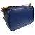 Néonoé Borsa a Spalla NeoNoe BB in Pelle Epi Louis Vuitton Arancione Blu navy - vista 6