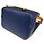 Néonoé Borsa a Spalla NeoNoe BB in Pelle Epi Louis Vuitton Arancione Blu navy - vista 7