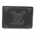 Louis Vuitton Monogram Empreinte Portemonnaie Claire Schwarz