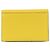 Fendi Leather Card Case in Yellow - view 2