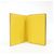 Fendi Leather Card Case in Yellow - view 4