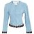 Chaqueta Azul Claro Christian Dior Azul oscuro