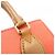 Louis Vuitton Monogram Fold Tote PM Handbag Black Cream Fuschia - vista 4